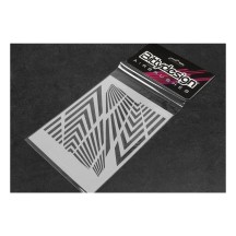Bittydesign Vinyl Stencil - Ipnotic V2 BDSTC-006