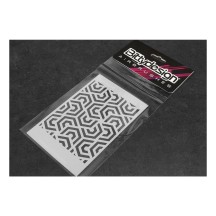 Bittydesign Vinyl Stencil - Ipnotic V4 BDSTC-008