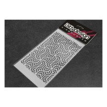 Bittydesign Vinyl Stencil - Ipnotic V4 small BDSTC-008S