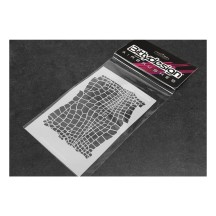 Bittydesign Vinyl Stencil - Snake BDSTC-009