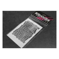 Bittydesign Vinyl Stencil - Snake BDSTC-009