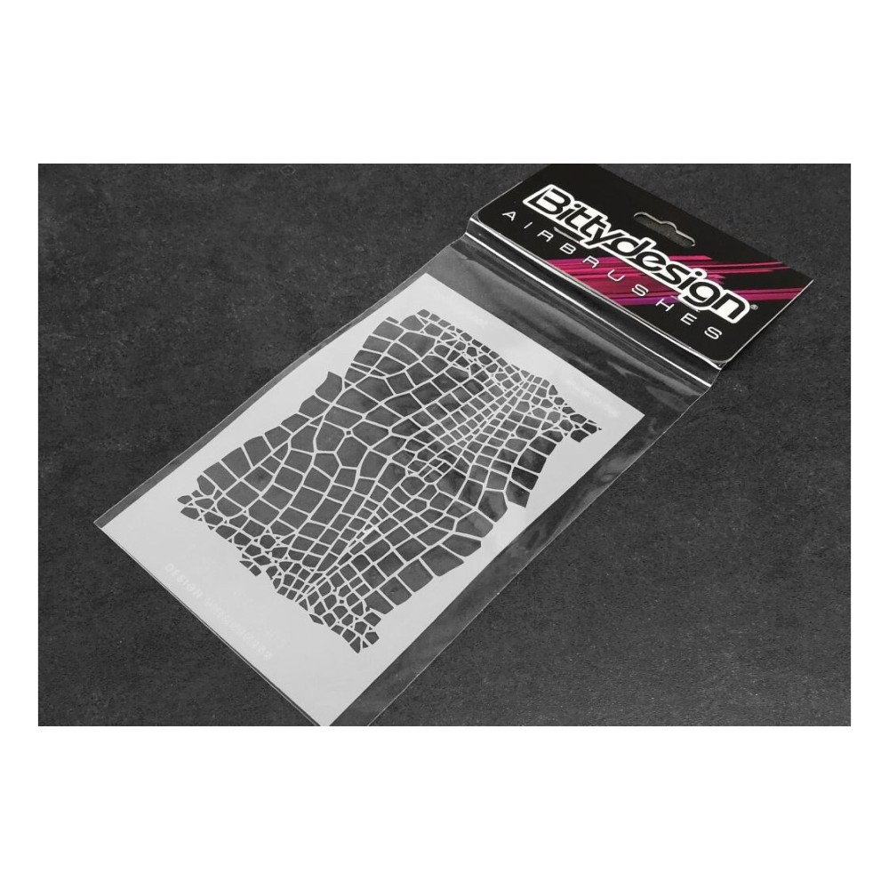 Bittydesign Vinyl Stencil - Snake BDSTC-009