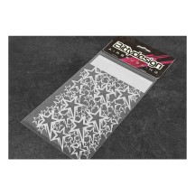 Bittydesign Vinyl Stencil - Stars BDSTC-011