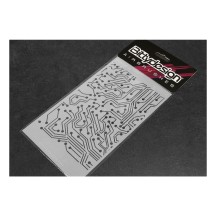 Bittydesign Vinyl Stencil - Electronic Circuit BDSTC-013