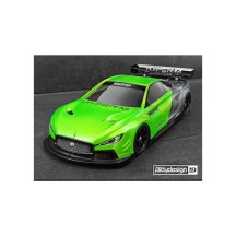 Bittydesign HYPER-M 1/10 M-chassis 210-225mm wheelbase body BDTC-HYPM