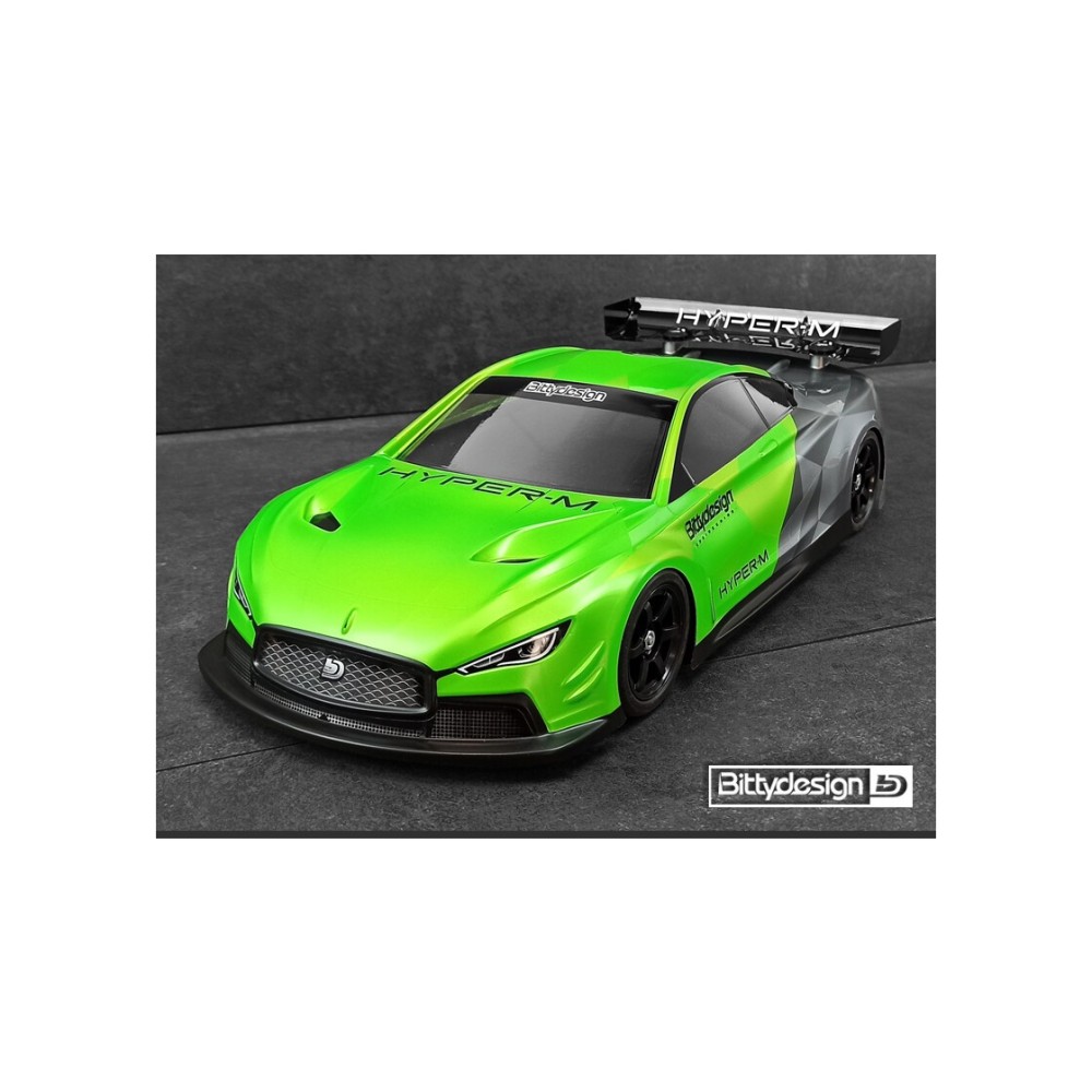 Bittydesign HYPER-M 1/10 M-chassis 210-225mm wheelbase body BDTC-HYPM Bittydesign HYPER-M 1/10 M-chassis 210-225mm wheelbase body BDTC-HYPM