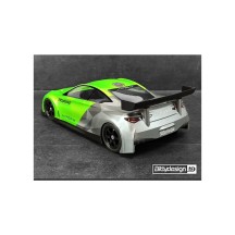 Bittydesign HYPER-M 1/10 M-chassis 210-225mm wheelbase body BDTC-HYPM