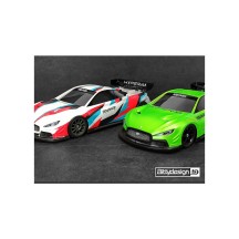 Bittydesign HYPER-M 1/10 M-chassis 210-225mm wheelbase body BDTC-HYPM