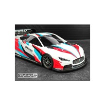 Bittydesign HYPER-M 1/10 M-chassis 210-225mm wheelbase body BDTC-HYPM