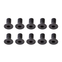 Tornillos M2.5x8mm cabeza avellanada Team Associated