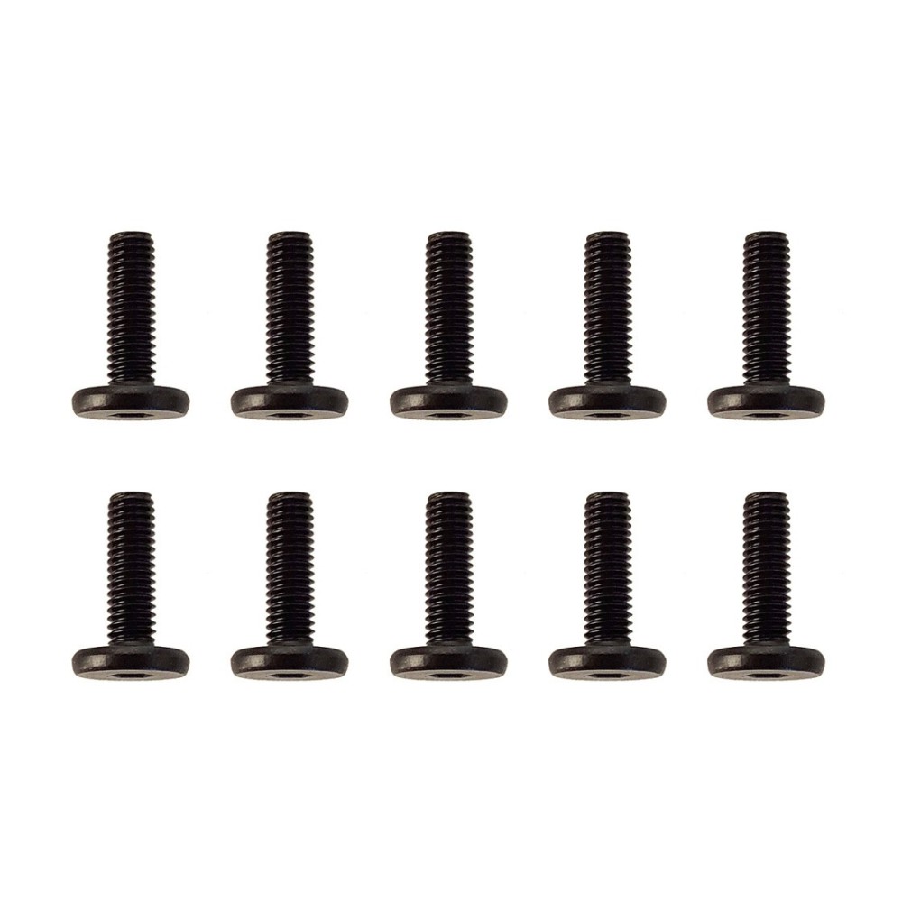 Team Associated Screws, M3x10mm LP SHCS AE41090 Team Associated Screws, M3x10mm LP SHCS AE41090