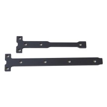 Soportes de refuerzo G10 2mm chasis RC10B74 Team Associated