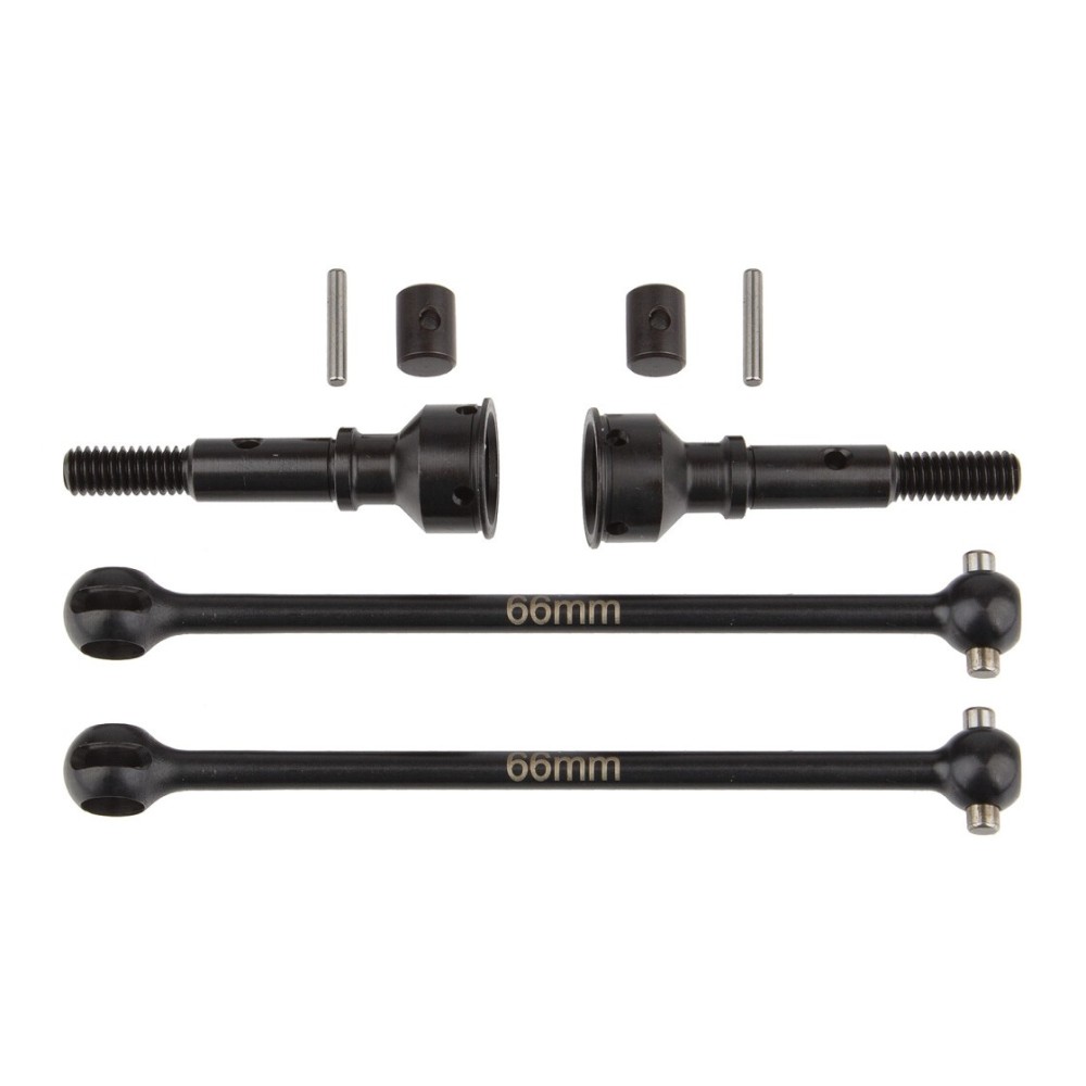 CVA traseros 66mm RC10B74.1 Team Associated AE92299 CVA traseros 66mm RC10B74.1 Team Associated AE92299