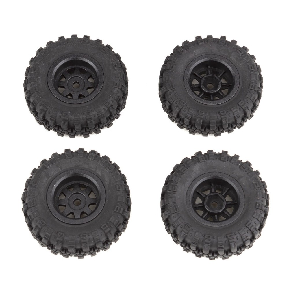 Element RC Enduro24 Wheels and Tires, mounted AE21708 Element RC Enduro24 Wheels and Tires, mounted AE21708