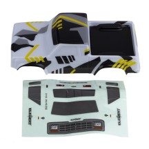 Element RC Enduro24 Sendero Body, black and yellow AE21725
