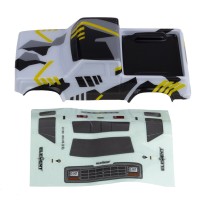 Element RC Enduro24 Sendero Body, black and yellow AE21725