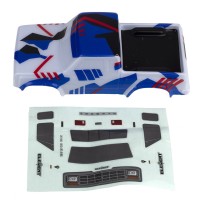 Element RC Enduro24 Sendero Body, red and blue AE21726