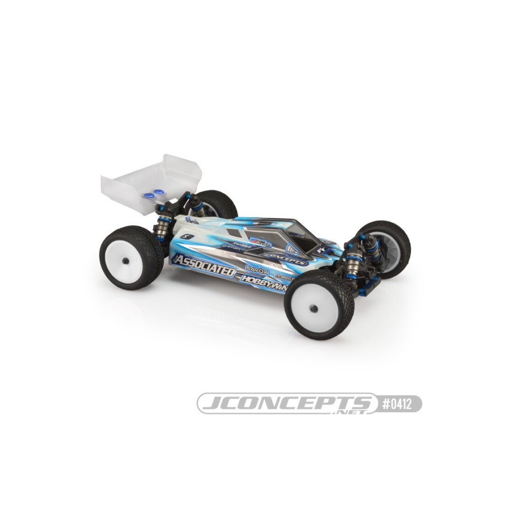 Carrocería S2 B74.2 y B74.1 con alerón S Jconcepts JCO0412 Carrocería S2 B74.2 y B74.1 con alerón S Jconcepts JCO0412