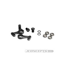 Palancas dirección aluminio negras RC10 Jconcepts JCO2309-2