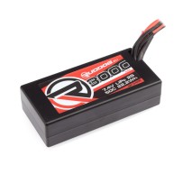 RUDDOG 3000mAh 50C 7.4V LiPo Short Stick Pack Battery with XT60 Plug RP-0408