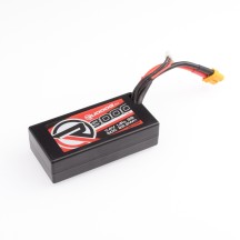 RUDDOG 3000mAh 50C 7.4V LiPo Short Stick Pack Battery with XT60 Plug RP-0408