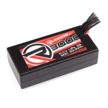 RUDDOG 3000mAh 50C 11.1V LiPo Short Stick Pack Battery with XT60 Plug RP-0409