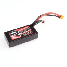 RUDDOG 3000mAh 50C 11.1V LiPo Short Stick Pack Battery with XT60 Plug RP-0409
