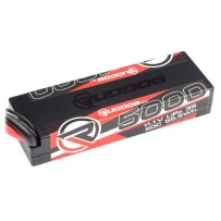 RUDDOG 5000mAh 50C 11.1V LiPo Stick Pack Battery with XT60 Plug RP-0412