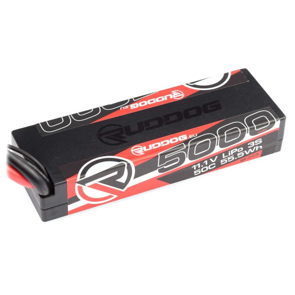 RUDDOG 5000mAh 50C 11.1V LiPo Stick Pack Battery with XT60 Plug RP-0412 RUDDOG 5000mAh 50C 11.1V LiPo Stick Pack Battery with XT60 Plug RP-0412