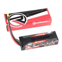RUDDOG 5000mAh 50C 11.1V LiPo Stick Pack Battery with XT60 Plug RP-0412