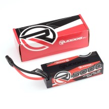 RUDDOG 5000mAh 50C 14.8V LiPo Stick Pack Battery with XT90 Plug RP-0413