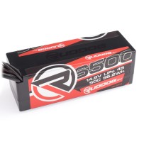 RUDDOG 6500mAh 50C 14.8V LiPo Stick Pack Battery with XT90 Plug RP-0414