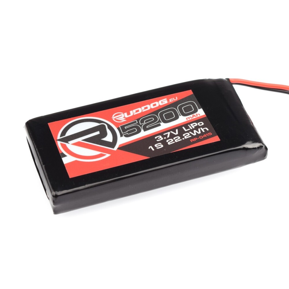RUDDOG 5200mAh 3.7V M17 | M17S LiPo Transmitter Battery Pack RP-0415