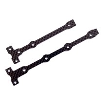 Soportes flexibles FT RC10B74.1 Team Associated AE92283