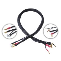 Reedy 1-2S 4mm/5mm Pro Charge Lead AE27233