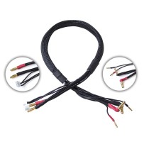 Reedy 1-2S 4mm/5mm Pro Charge Lead AE27233