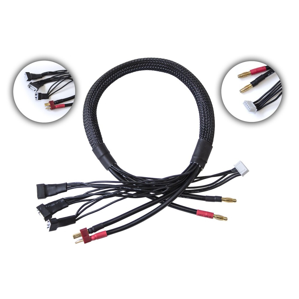Reedy 2S-4S T-plug Pro Charge Lead AE27236 Reedy 2S-4S T-plug Pro Charge Lead AE27236