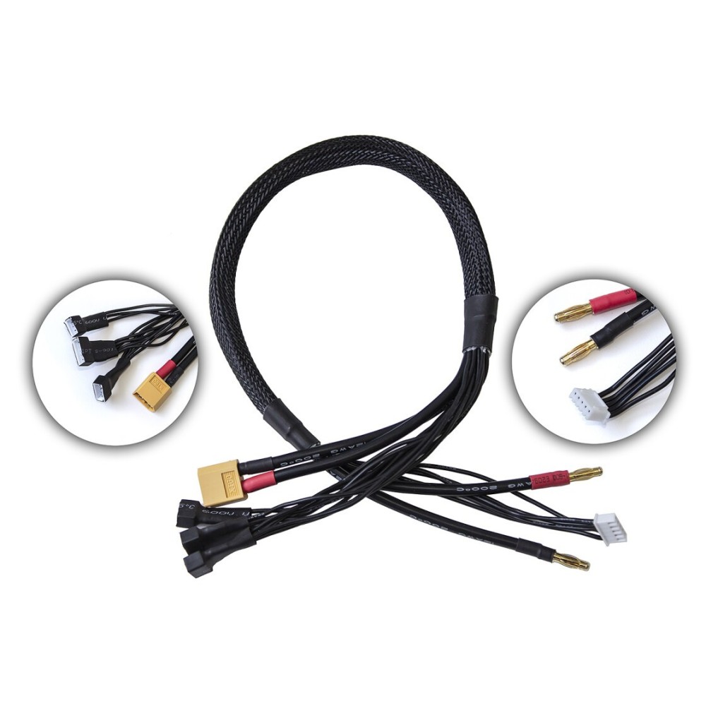 Reedy 2S-4S XT60 Pro Charge Lead AE27237 Reedy 2S-4S XT60 Pro Charge Lead AE27237