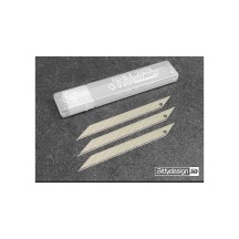 Bittydesign 30x Replacement blades for Hobby Art Knife (30° degree) BDKB-12092