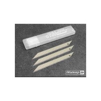 Bittydesign 30x Replacement blades for Hobby Art Knife (30° degree) BDKB-12092