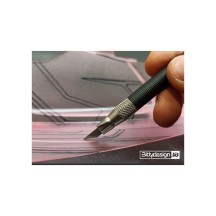 Bittydesign 30x Replacement blades for Hobby Art Knife (30° degree) BDKB-12092