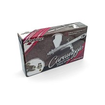 Bittydesign Caravaggio gravity-feed airbrush dual-action BDAIR-AX180H