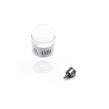 Bittydesign Hybrid Nozzle thread-less std. 0,4mm for Caravaggio gravity-feed airbrush dual-action AX180-003