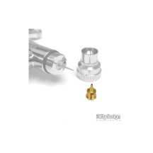 Bittydesign Hybrid Nozzle thread-less std. 0,4mm for Caravaggio gravity-feed airbrush dual-action AX180-003