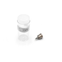 Bittydesign Hybrid Nozzle thread-less option 0,3mm for Caravaggio gravity-feed airbrush dual-action AX180-00303