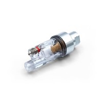 Bittydesign Mini air filter (universal for any airbrush) to trap the compressor water moisture BDTD6-12