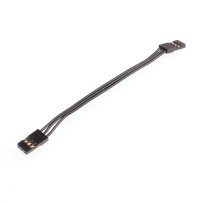 RUDDOG RX Connector Wire Black 90mm (JR Male to JR Male) RP-0471