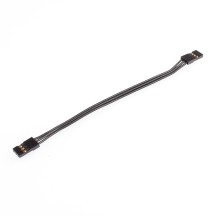 RUDDOG RX Connector Wire Black 120mm (JR Male to JR Male) RP-0472