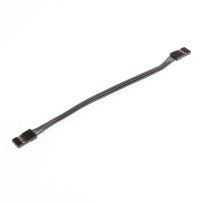 RUDDOG RX Connector Wire Black 120mm (JR Male to JR Male) RP-0472