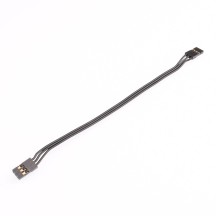 RUDDOG RX Connector Wire Black 150mm (JR Male to JR Male) RP-0473